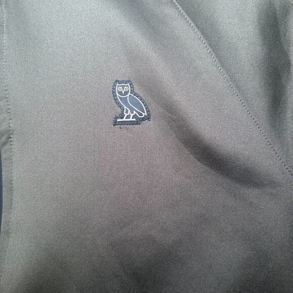 OVO October’s Very Own Softshell Hoodie Jacket Men’s L Olive Green Made in Canad - Picture 5 of 7